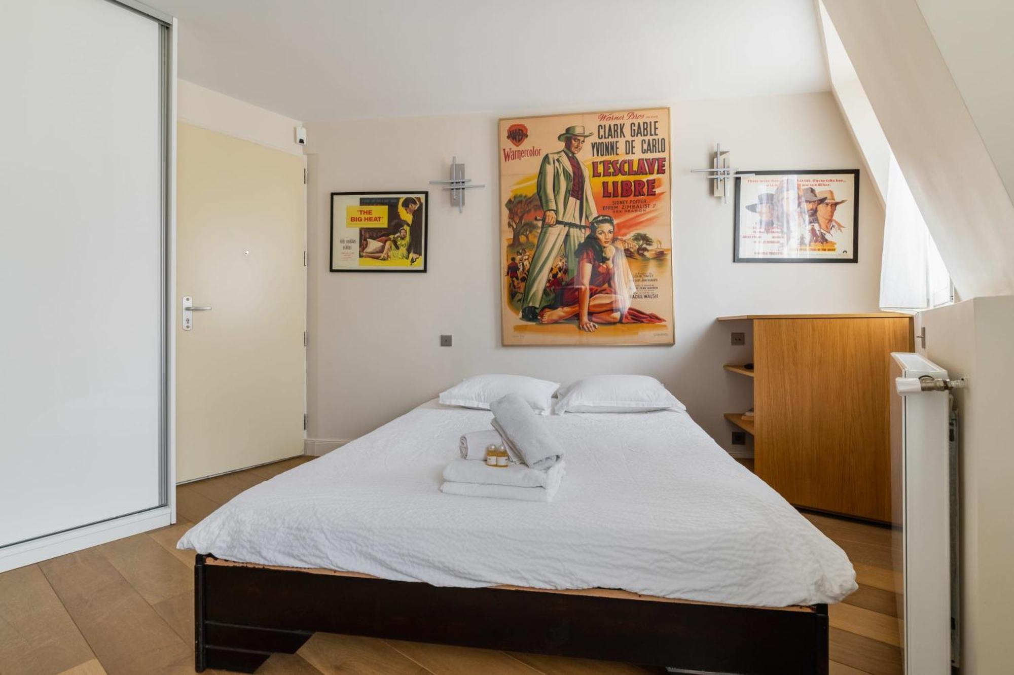 Studio Refait A Neuf Metro Pereire 17 - 2p Paris
